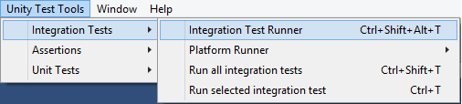 Integration Test Runner